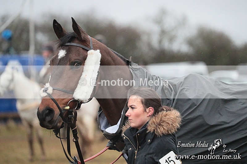 PtP 260125 971 - Cocklebarrow Point-to-Point racing with the Heythrop Hunt 26/01/25