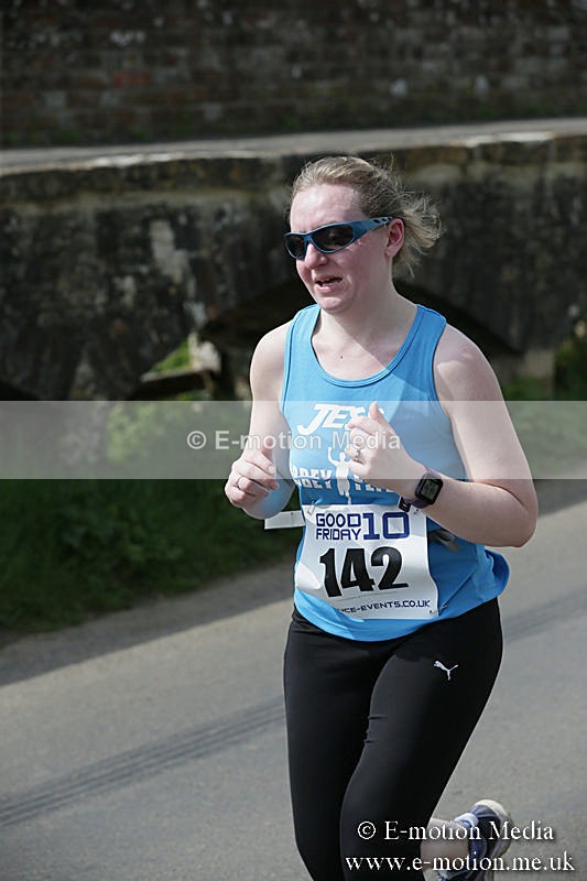 CAD 190419 1144 - Cadence Events    Good Friday 10 Miler 19/04/19