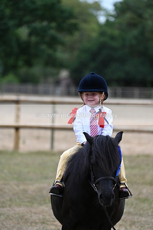 WJ7_8608 - Class 4 Prettiest Mare up to 14.2hh