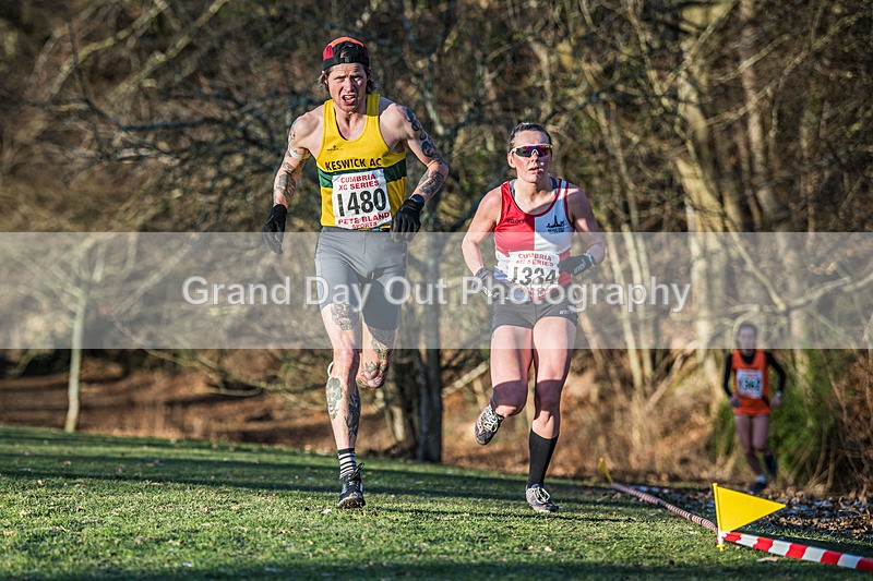 Cumbria XC-854 - Cumbria Cross Country Championships (Junior & Senior Races) Saturday 3rd January 2026