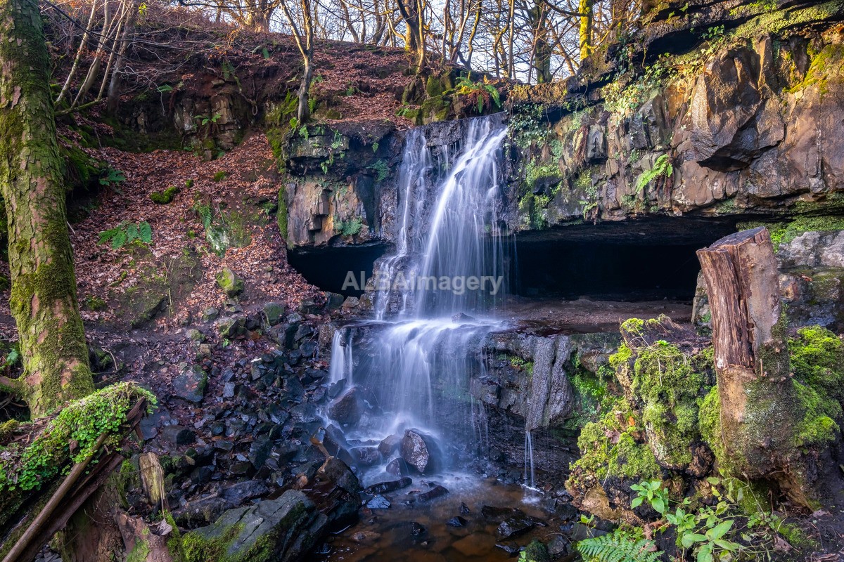 Blairskaith Linn Waterfall - My Scotland - The Landscapes