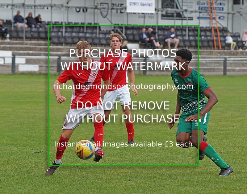 DSC00477 - Morecambe U18 v Walsall U18 (11/9/21)