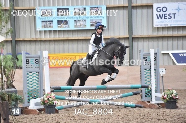 JAC_8804 - CLASS 2 - ARENA EVENTING PONY CLUB QUALIFIER 70CM