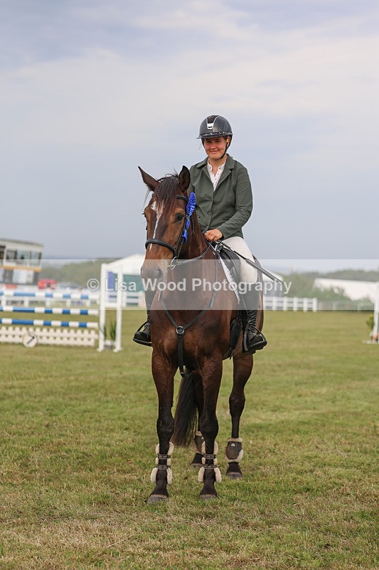 3E7A1171 - Class D: Showjumping Senior Newcomers/1.10m open