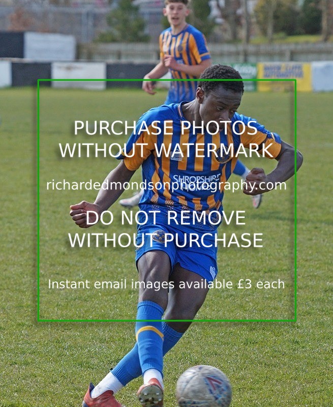 DSC07129 - Morecambe U18 v Shrewsbury 10/4/21