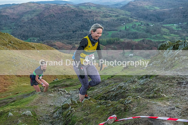 Loughrigg-594 - Loughrigg Fell Race Wednesday 12th April 2023