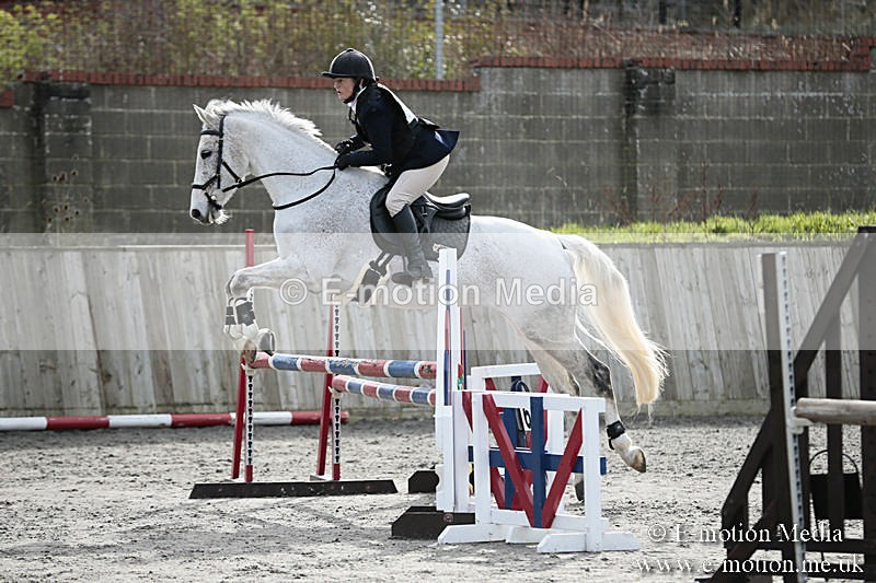 BVRC SJ 170319 712 - Bourne Valley Riding Club Showjumping 17/03/19