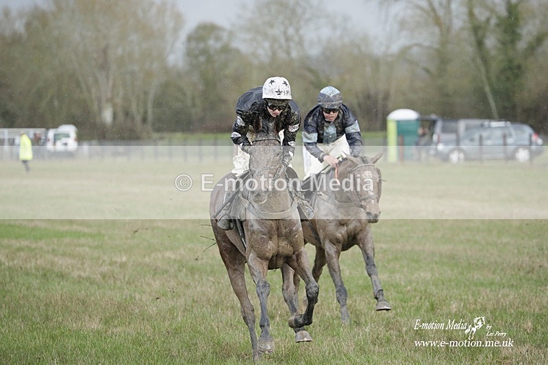 PtP 180323 1268 - Shelfield Park Races with Croome & West Warwickshire Hunt  18/03/23