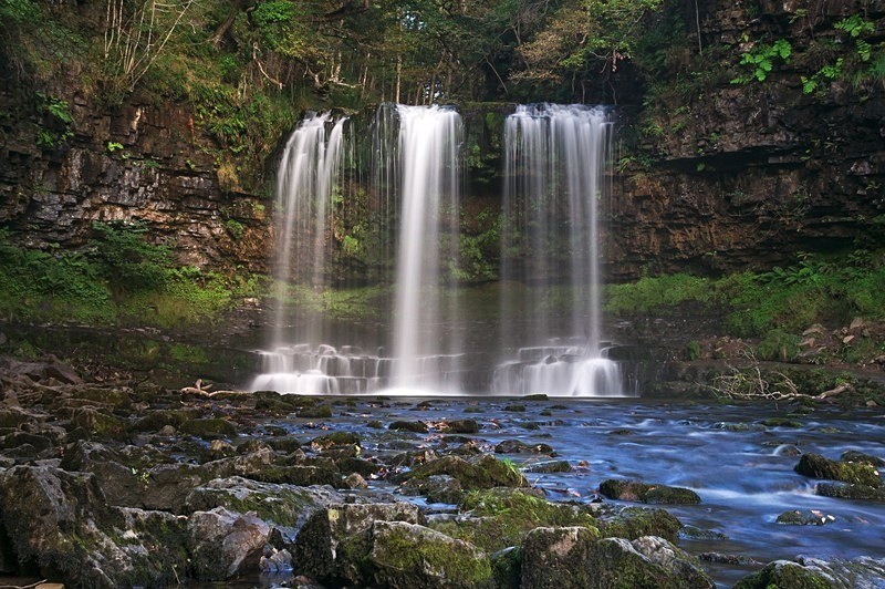 The Falls of Snow - Wales
