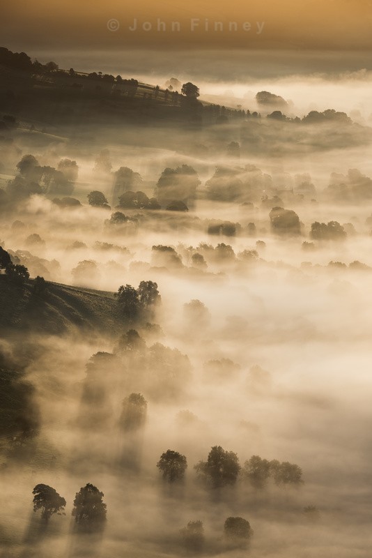 Late Summer sunrise. - Peak District & surrounding area