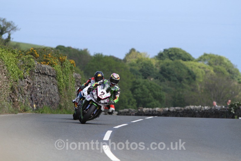 James Hillier Kawasaki / Quattro Plant Muc-Off Kawasaki - Dainese Superbike Race 2014