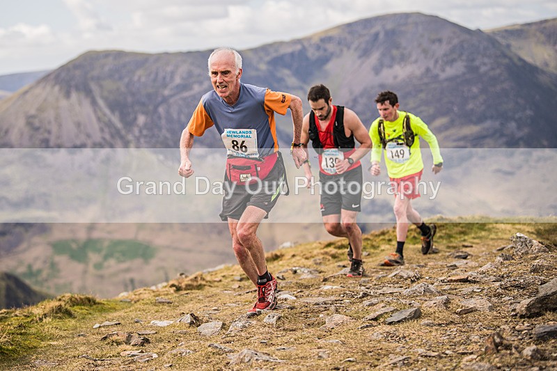 Newlands  TWA-341 - Newlands Memorial & Teenager With Altitude Fell Races Saturday 20th April 2024