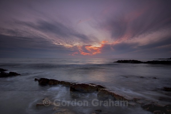 Balcomie sunrise - General