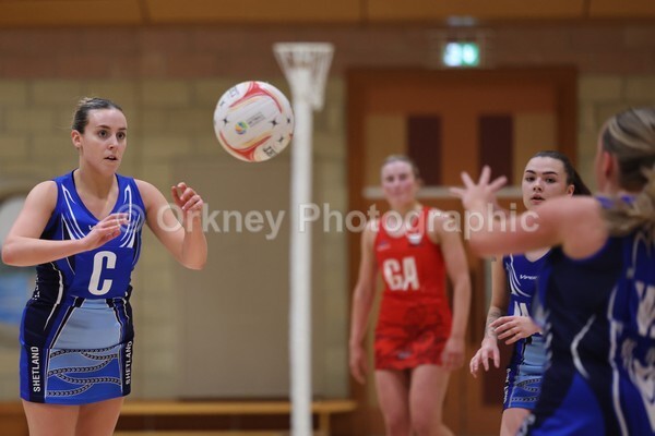 Orkney v Shetland netball use-21477 - Netball Orkney V Shetland
