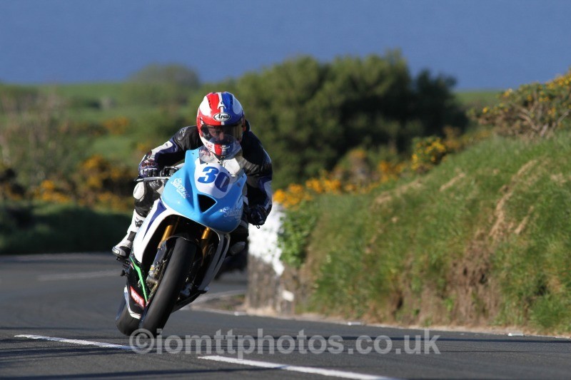 Russ Mountford Triumph / Silicone Engineering Racing - Monday Practice Solos