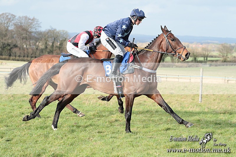 PtP 220225 1000 - Kimblewick Point-to-Point  Kingston Blount 22/02/25