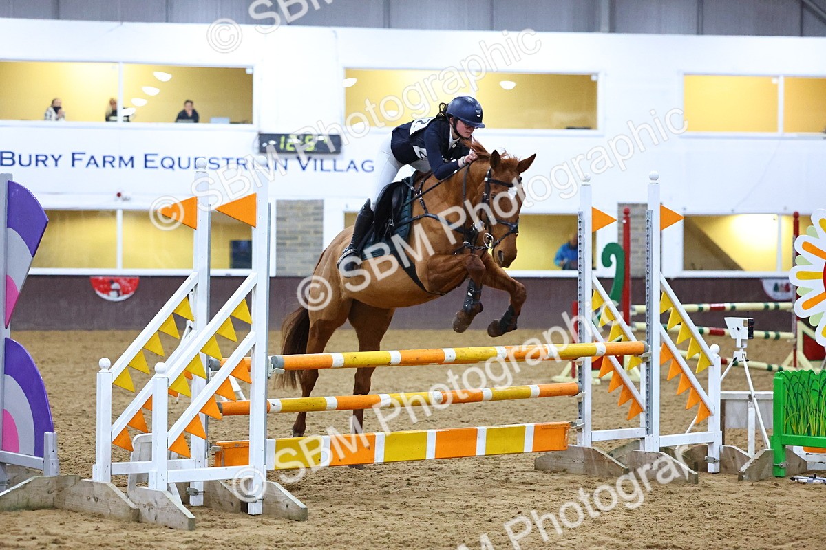 SBM_002627 - Class 6 - Holly & Ivy Stakes - 90cm