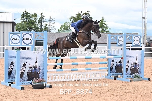 BPP_8874 - CLASS 20 SAT GFS Saddles Senior Newcomers/1.10m Open