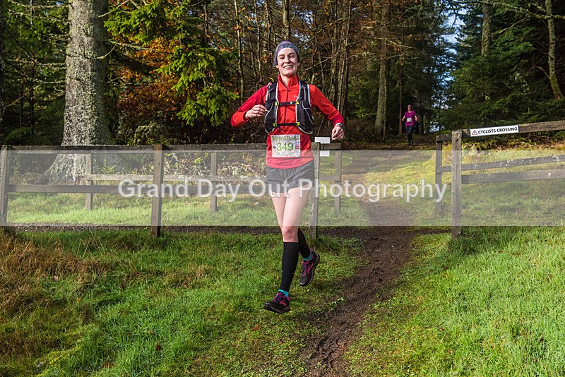 Glentress-1383 - High Terrain Events Glentress Winter Trail half Marathon & 10K Trail Run Saturday 19th November 2022