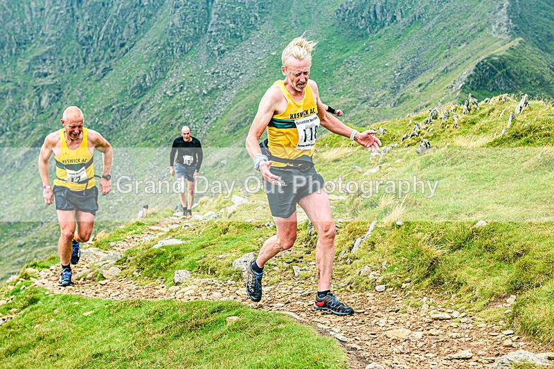 Grisedale Horseshoe-325 - Grisedale Horseshoe Fell Race Saturday 3rd September 2022