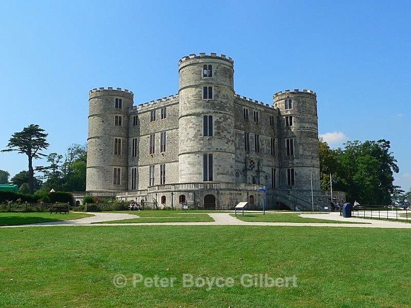 Lulworth Castle, Dorset - Castles
