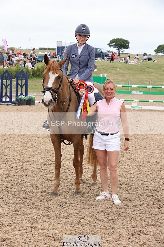 250629-134246-12190 - Cls 28 Pony Foxhunter Jump Offs & Presentations