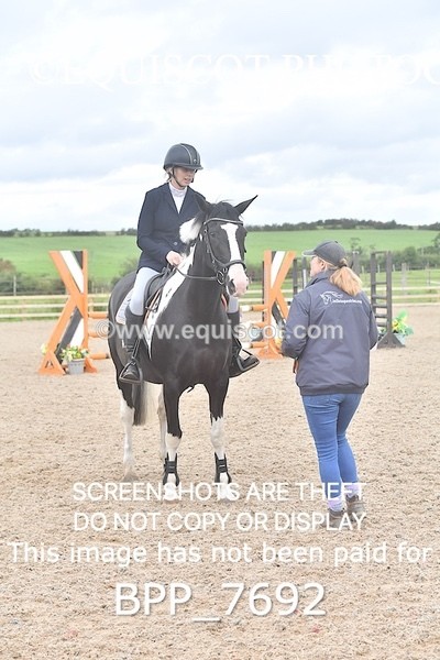 BPP_7692 - CLASS 12 SAT Senior British Novice/ 90cm Open