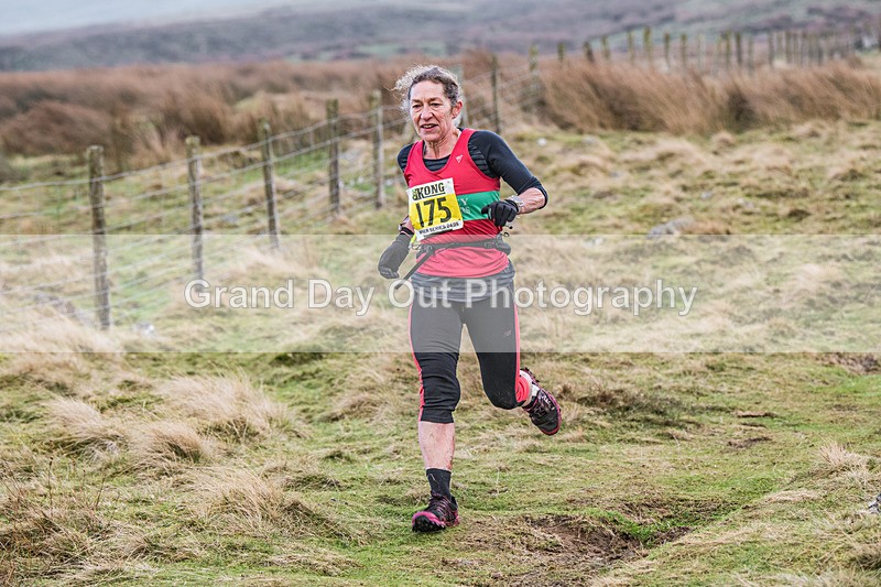 Clough Head-990 - Kong Clough Head Fell Race Saturday 18th January 2025