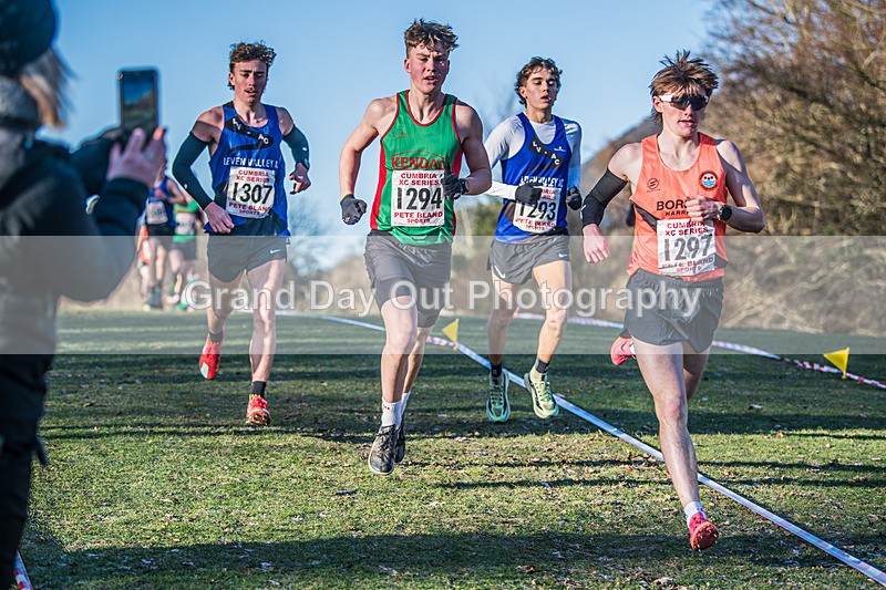 Cumbria XC-489 - Cumbria Cross Country Championships (Junior & Senior Races) Saturday 3rd January 2026