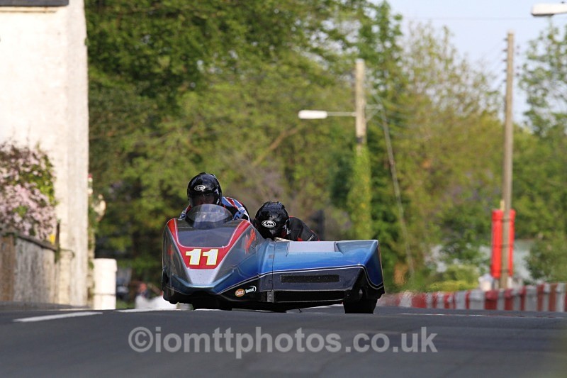  - Thursday Practice - Sidecars