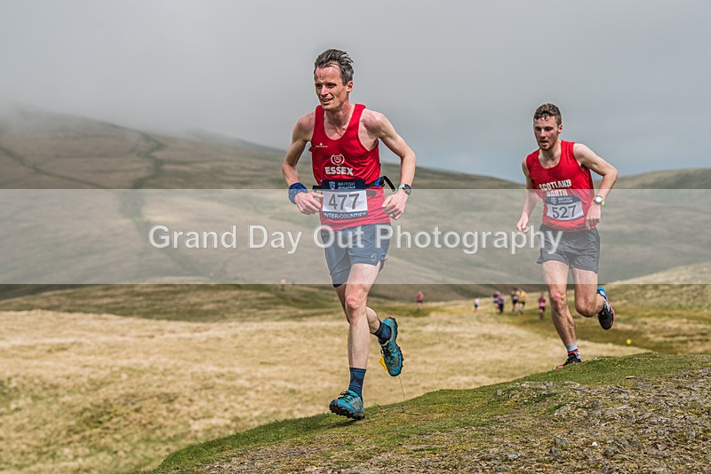 Inter Counties-430 - British Athletics Inter-Counties Mountain Championships at Sedbergh, Sunday 7th May 2023