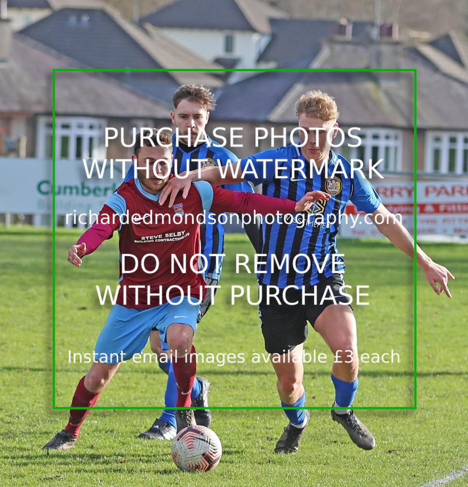 IMG_2892 - Kendal County vs Askam United (26/2/23)