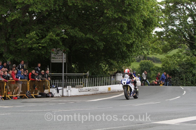 Michael Rutter Triumph / Smiths Triumph - Monster Energy Supersport Race 2