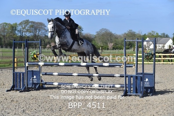 BPP_4511 - CLASS 9 Senior Newcomers/ 1.10m Open