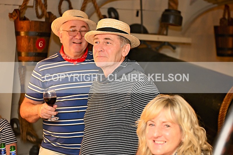 HMS PICKLE-140 - PICKLE NIGHT HMS WARRIOR 1860