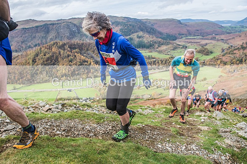Stybarrow Dodd-489 - Kong Running Stybarrow Dodd Fell Race Saturday 4th November 2023