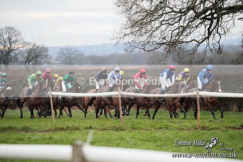PtP 291224 421 - Harkaway Club PtP Chaddesley Corbett 29/12/24