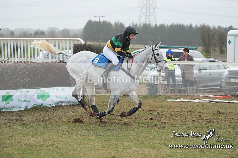 PtP 210124 663 - Cocklebarrow Races Point-to-Point 21/01/24