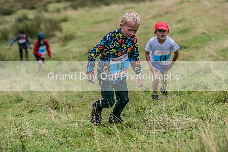 Grasmere U9-36 - Grasmere Sports Under 9 Fell Race Sunday 25th August 2024