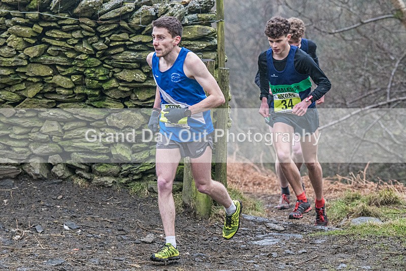 BB Kong-87 - BB Kong Fell Race Saturday 15th February 2025