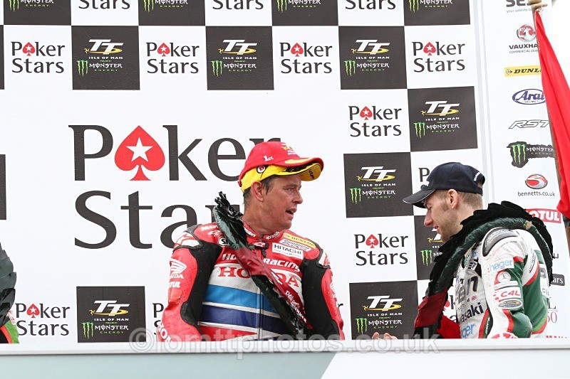 podium - Pokerstars Senior TT - Podium