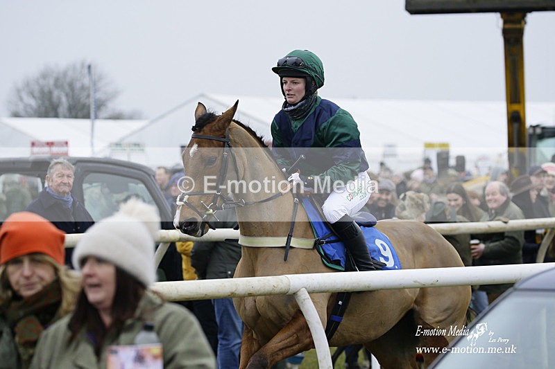 PtP 230122 393 - Cocklebarrow Races - Heythrop Hunt - 23/01/22