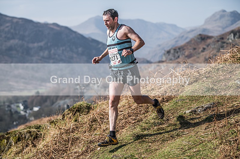 Elterwater-706 - Kendal Winter League Elterwater Senior Fell Race Sunday 9th March 2025