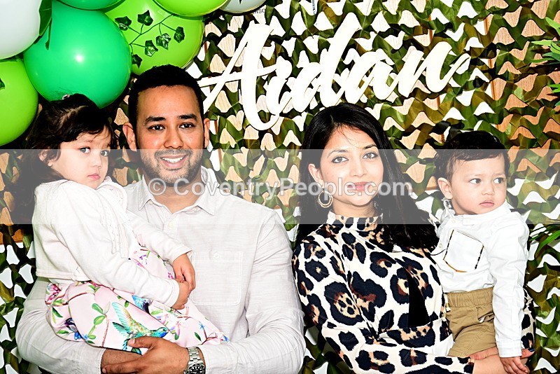 ADN-110 - Aiden's 1st Birthday