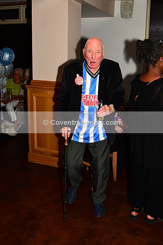 BAZ-315 - Bazza's 80th Birthday