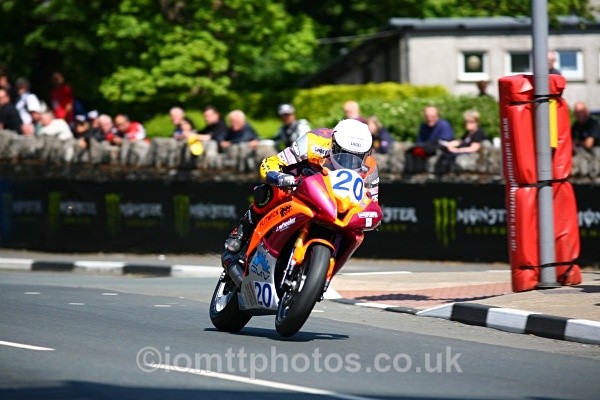  - Supersport Race 2 - TT 2010