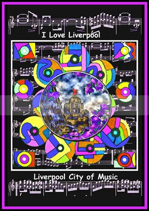 Liver Bird 2 - I Love Liverpool