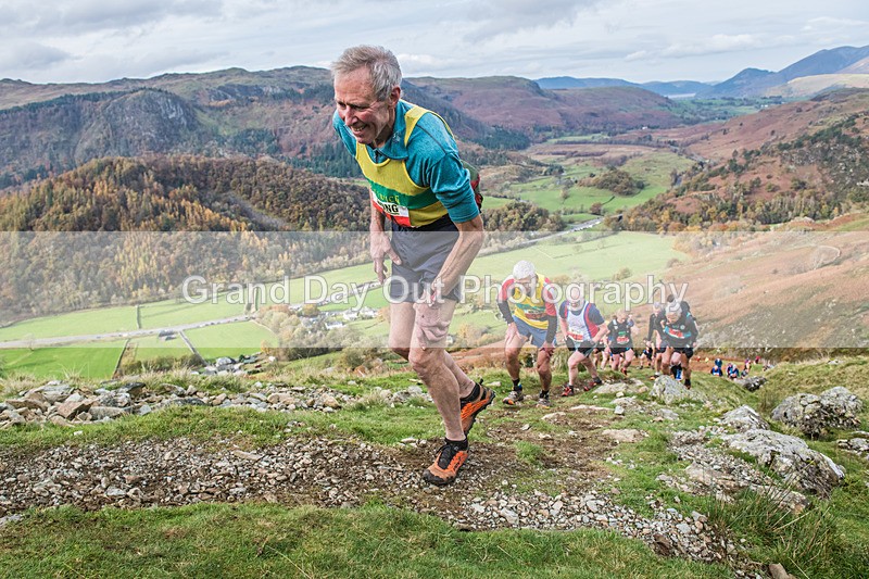 Stybarrow Dodd-492 - Kong Running Stybarrow Dodd Fell Race Saturday 4th November 2023