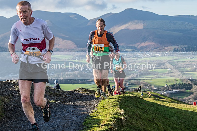 Loopy Latrigg-384 - Kong Running Loopy Latrigg Fell Race Saturday 20th December 2025