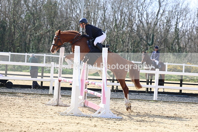 3E7A6577 - Class 4: Senior British Novice/90cm open